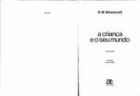 WINNICOTT, Donald W. - A Criança e o seu mundo.pdf